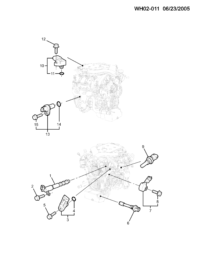12592250-CAMSHAFT POSITION SENSOR