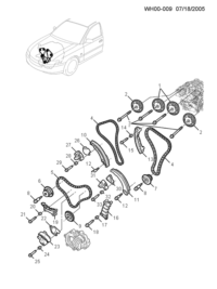 12588273-CAMSHAFT