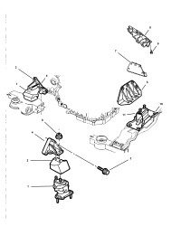 4593285-GASKET EXH MANI
