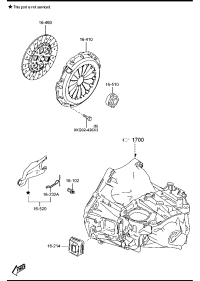 PE0116410A-COVER,CLUTCH