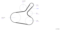 117202GC0B-BELT-FAN & ALTERNATOR