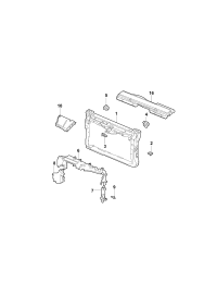 5DD121285-SUPPORT ASSY, INSULATOR