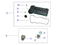 1017110GG010-OIL-COOLANT MODULE-M(W164)