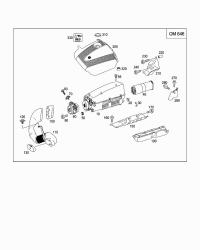 6460940004-AIR FILTER ELMT-C(W204)D