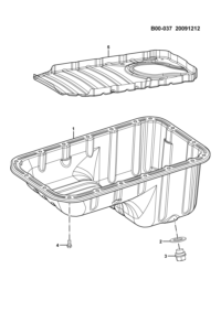 24569523-PAN ASSY-OIL
