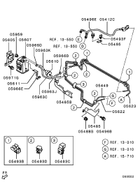 1748A200-CLIP,FUEL LINE