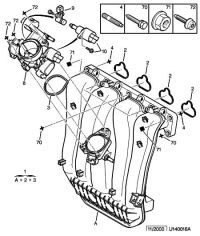 0361P0-MANIFOLD INTAKE