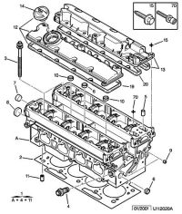 0209Z3-CYL/HEAD GASKET C180(W202)