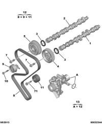 0816F4-BELT TIMING