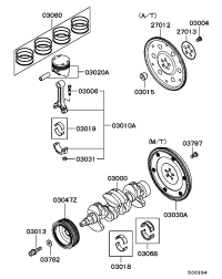 MD352125-CRANKSHAFT