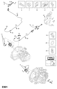 90278102-BOLT - LWR ARM