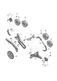 0P2109218E-CHAIN TIGHTENER