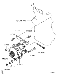 1800A204-ALTNTR ASSY