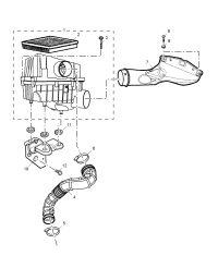 10011457-CLEANER ASSY, AIR