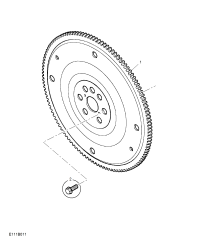 TPB90021C-FLYWHEEL ASSY