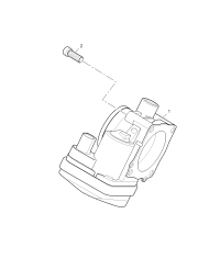 MHB90045A-THROTTLE BODY ASSY
