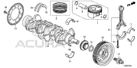 13010RDFA00-PISTON, RH