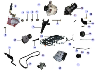 1025200FB-PUMP ASSY-POWER STEERING