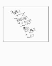 6511400909-MANIFOLD, EXHAUST
