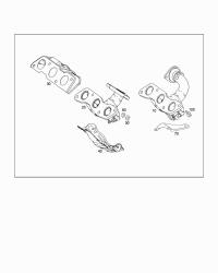 1321420001-MANIFOLD, EXHAUST