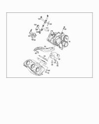 1320960180-GASKET-O/F TO TIMING CASE W272