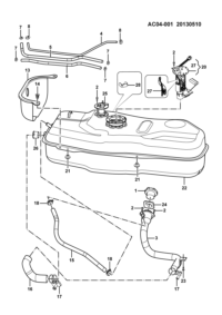 24546376-COMPLETE-FUEL PUMP