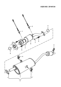 24529708-GASKET-EXHAUST PIPE
