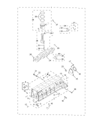 6619973147-SEAL-OIL,CRANKSHAFT REAR