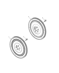 10001450-FLYWHEEL ASSY