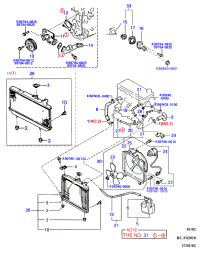 KHE4115171-THERMOSTAT ASSY