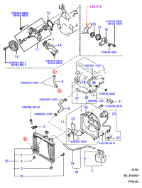 OK20115171-THERMOSTAT ASSY