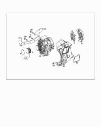0009060322-ALTERNATOR 14V/150A-S(W220)199