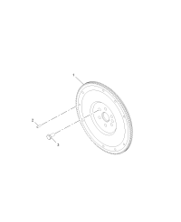 FLW200011-FLYWHEEL ASSY