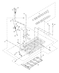 10038134-CAMSHAFT COMP,INTK