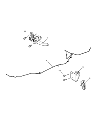 10133243-LATCH ASSY HOOD