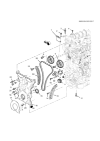 12666025-CRANKSHAFT
