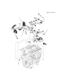 84328748-WIRE, ENGINE