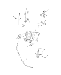 10096041-LATCH ASSY HOOD
