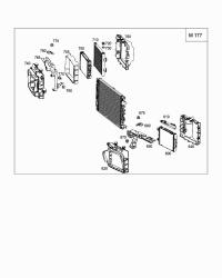 0995005800-RADIATOR,ENG COOLING-3(E90)