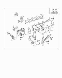 6111410180-GASKET-O/F TO TIMING CASE W272
