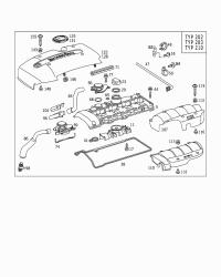 6110160121-GASKET-O/F TO TIMING CASE W272