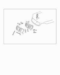 1408880123-GRILLE ASSY-REAR COOLER,OUTLET