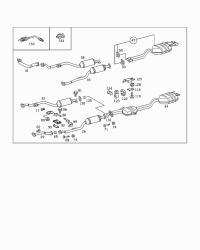 0005408517-LAMBDA SENSOR 4T/450MM-R199