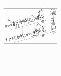0004604480-REP KIT POWER STRG W124/W201
