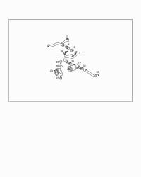 1040941082-RADIATOR HOSE W124/E200/E220
