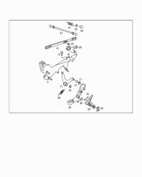 1109931710-SPRING-RETURN,REAR BRAKE SHOE