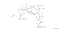 14003AC380-MANIFOLD INTAKE