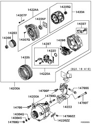 1800A064-ALTNTR ASSY