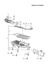 23865343-CLEANER ASSY, AIR
