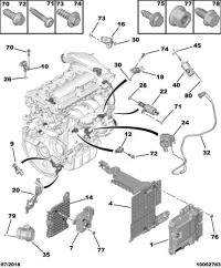 1920TQ-GASKET,W.PUMP INLET